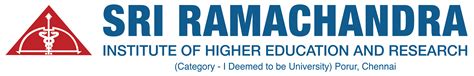 sri ramachandra portal login|sriher portal.